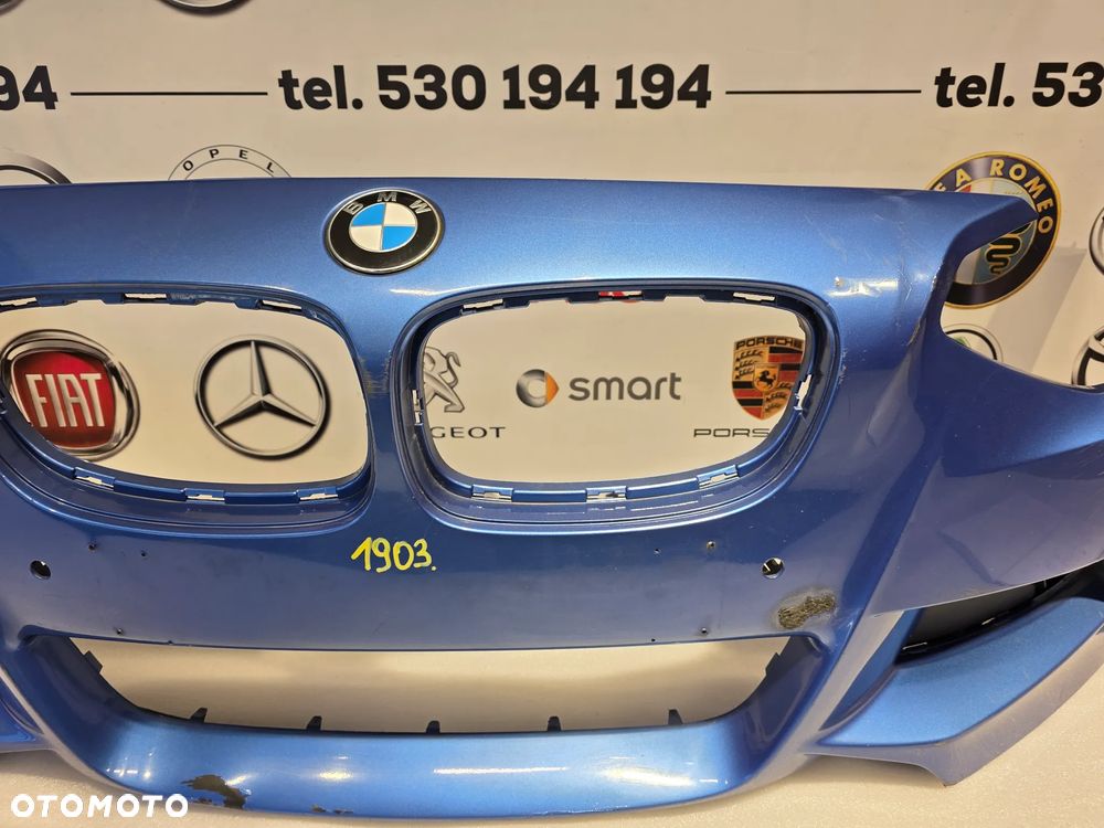 BMW F20 / F21 M-PAKIET ZDERZAK PRZEDNI PRZÓD NA SPRYSKI + 4xPDC NR 51118048965 / 8048965 NR AUKCJI NZ1903 - 18