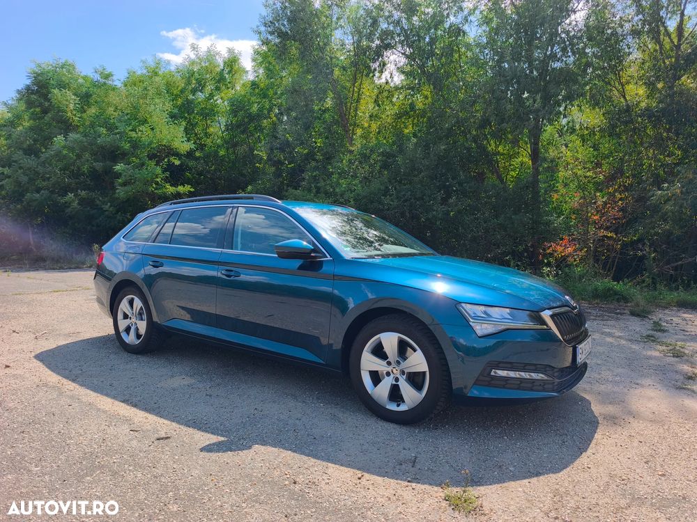 Skoda Superb Combi 2.0 TDI DSG Ambition - 5