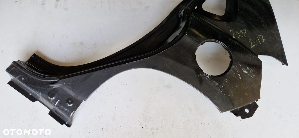 Błotnik tył lewy poszycie Peugeot 2008 1 I - 2