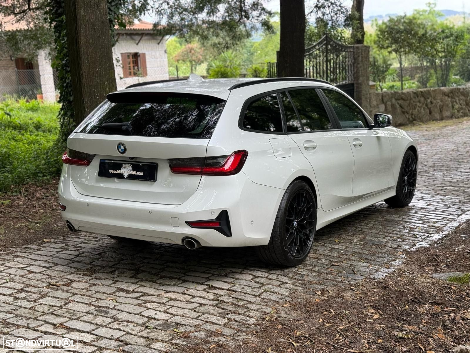 BMW 318 d Touring Pack M Auto - 18