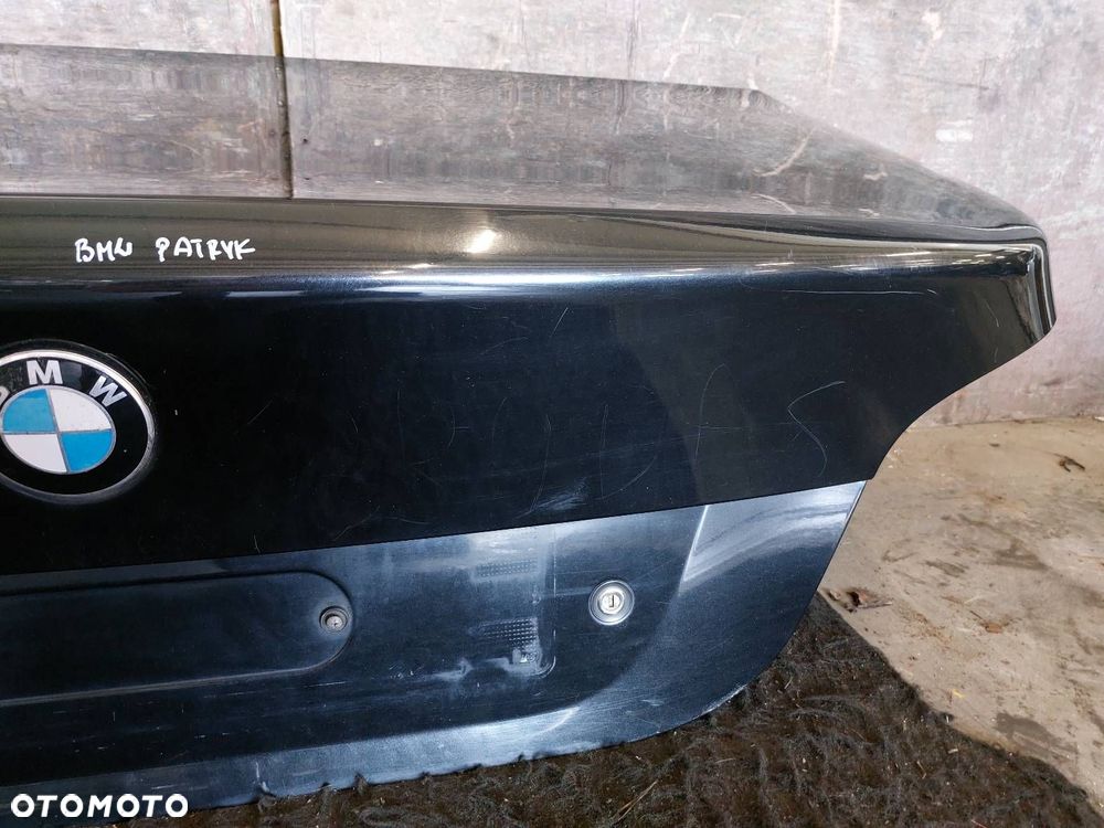 KOMPLETNY TYŁ BMW E60 530D SEDAN - 17