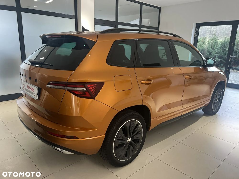 Skoda Karoq 1.5 TSI ACT 4x2 Sportline DSG - 7