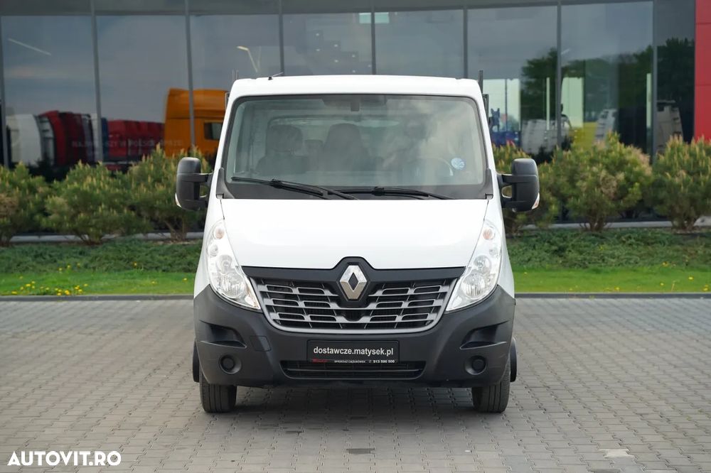 Renault MASTER / BASCULATOR / DUBLU / MANUAL / 3 LOCURI / - 15