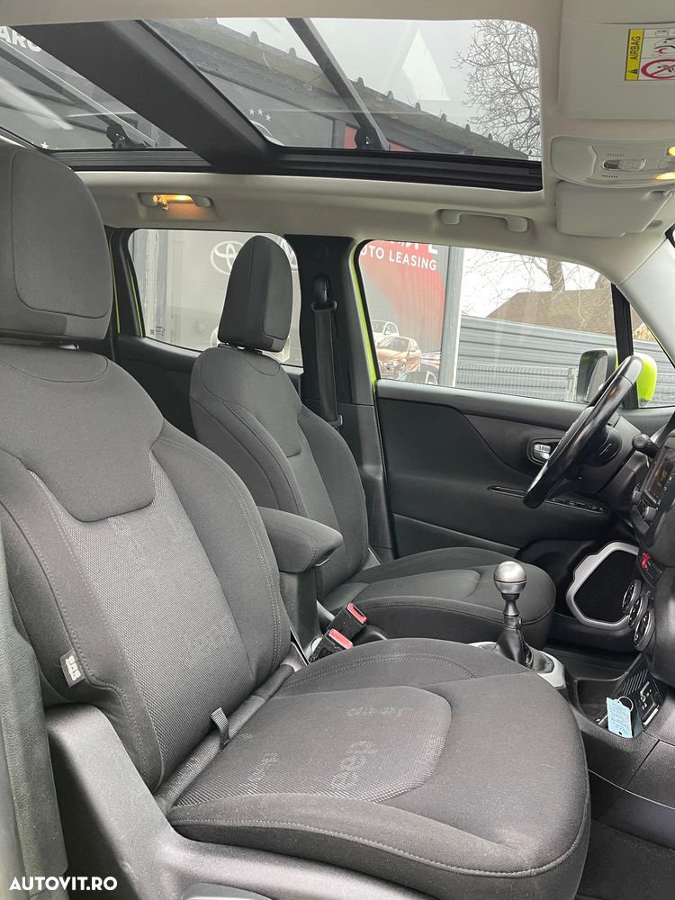 Jeep Renegade 1.6 E-TorQ 4x2 Sport - 21