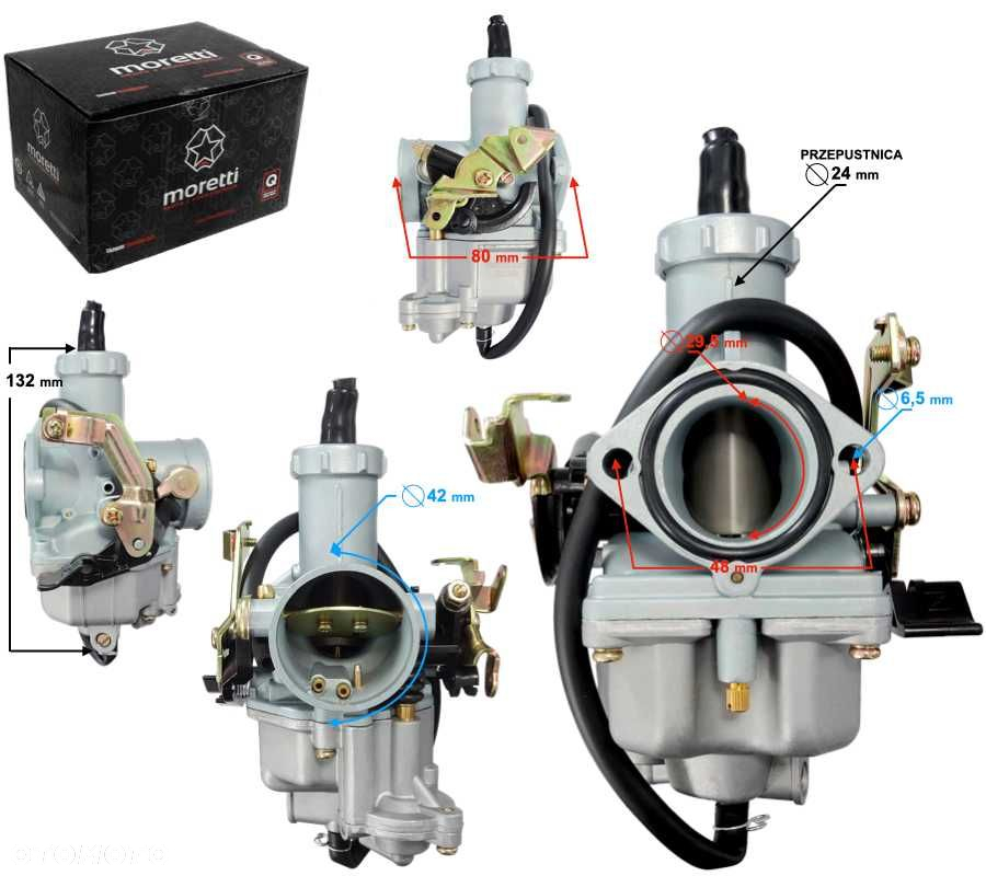 SILNIK 250cc Moretti 167FMM Zetka 901 Junak Xmotos + ZESTAW Tuningowy - 6