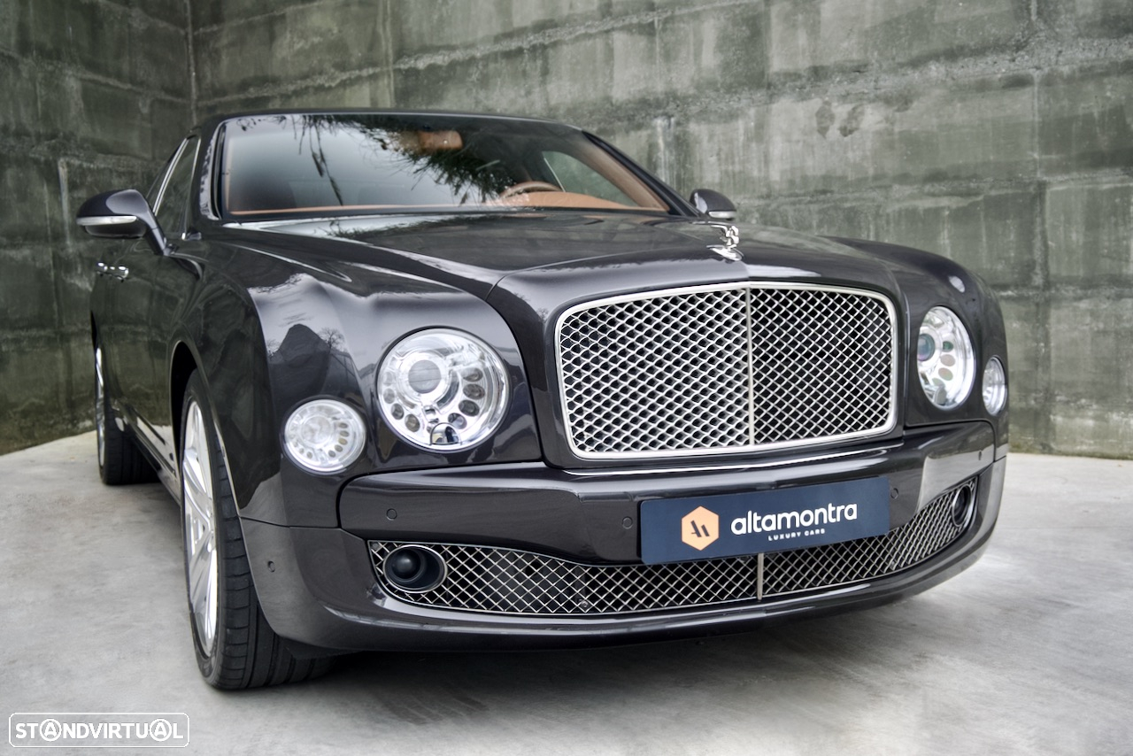 Bentley Mulsanne Extended Wheel Base - 10