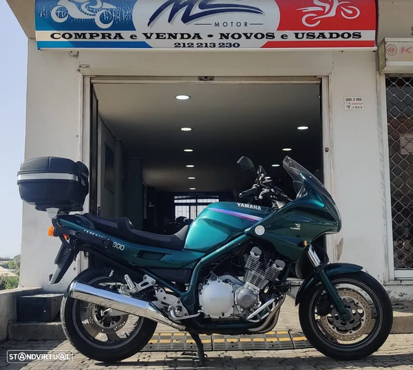 Yamaha Diversion