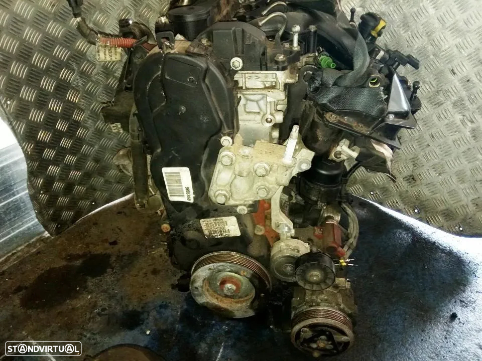 Motor Completo Volvo Ford PSA Citroen Peugeot D4204T 2.0 D HDi 16v 136cv Siemens Continental - 3