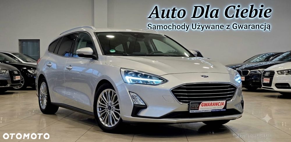 Ford Focus 1.5 TDCi DPF Start-Stopp-System Titanium - 8
