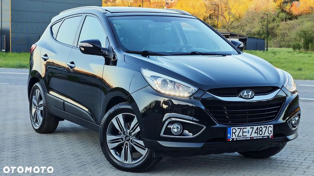 Hyundai ix35 2.0 CRDi 4WD Automatik Premium - 4