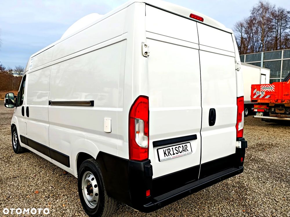 Fiat Ducato Chłodnia drzwi z obu stron 160KM 2 zasilania chłodni - 6