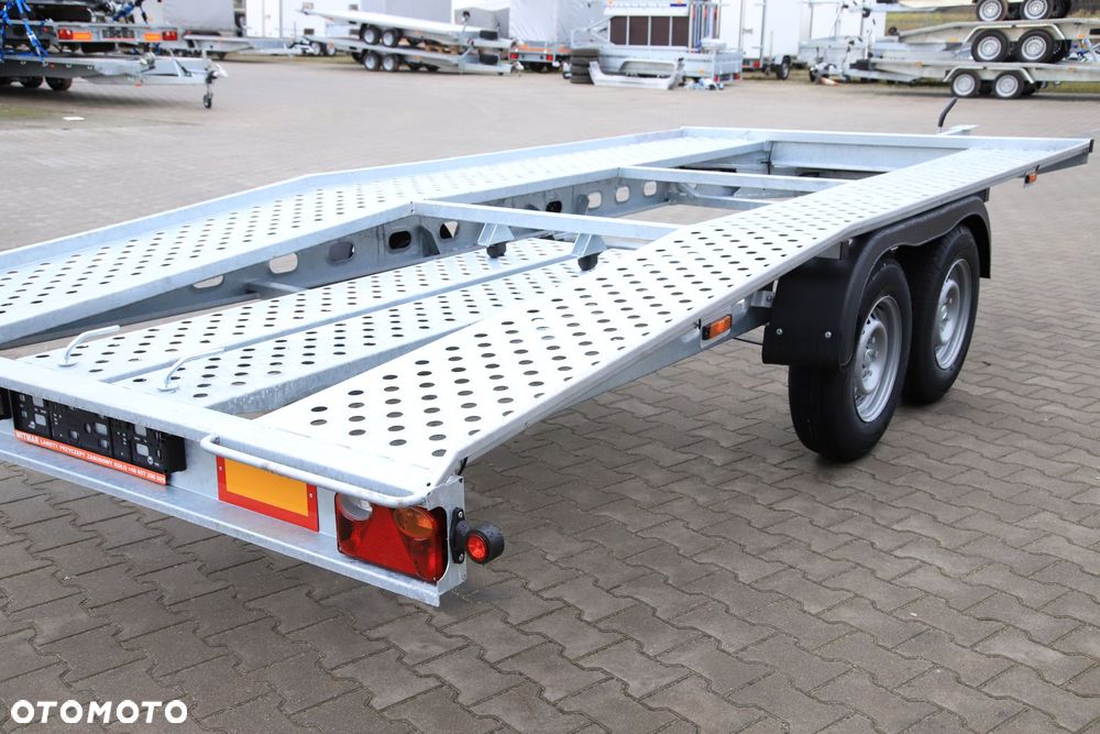 Inny GALA/SYRIUSZ S4527S 4,5 m x 2,05 m DMC 2700kg Koła 14C - 10