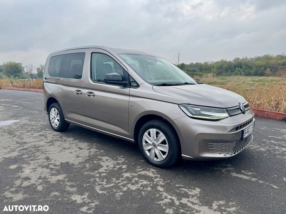 Volkswagen Caddy 2.0 TDI 75 kW - 12