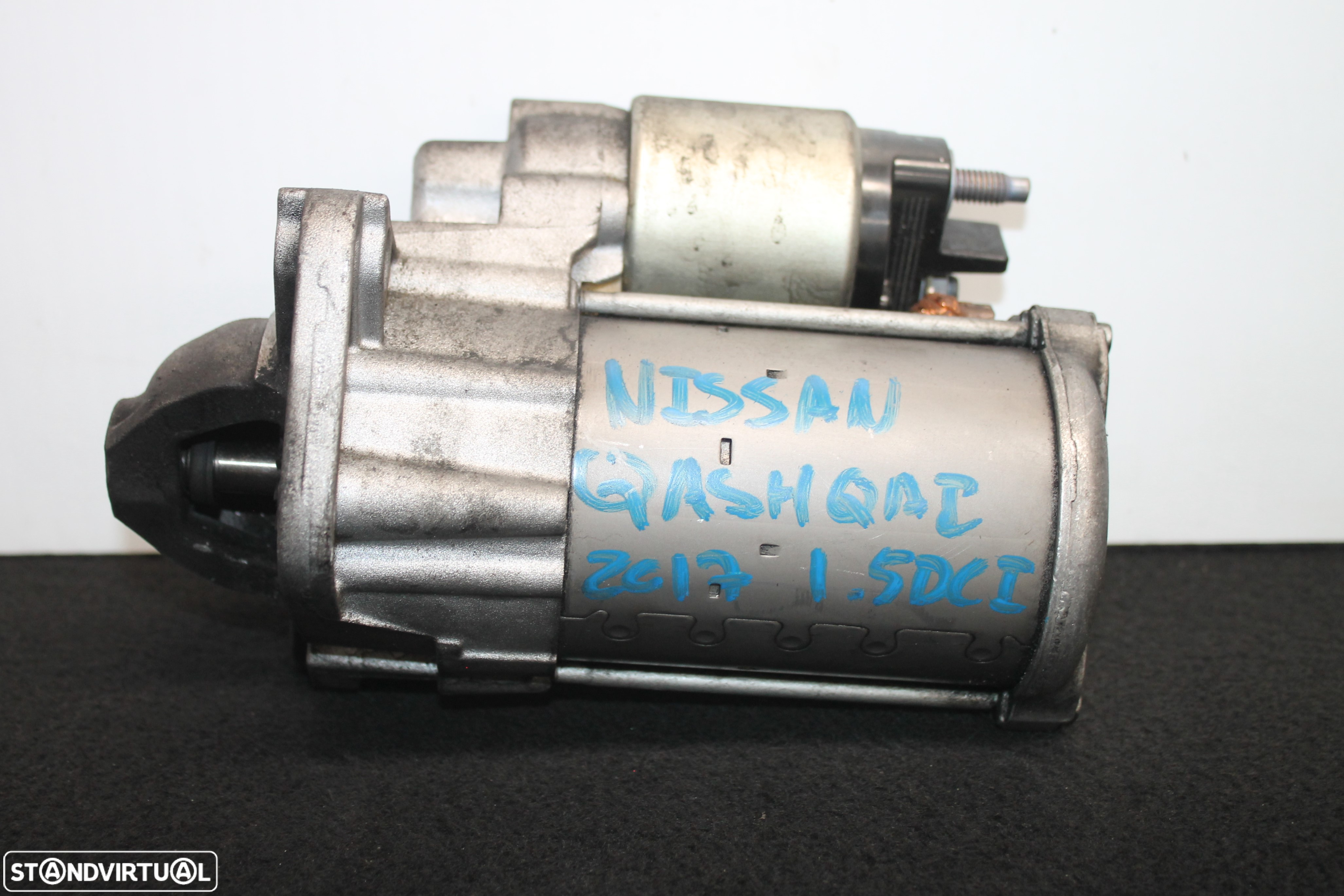 MOTOR DE ARRANQUE NISSAN QASHQAI 1.5 DCI - 2