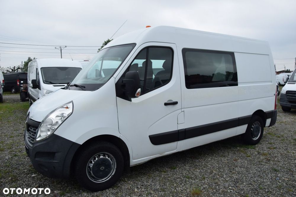 Renault MASTER ​*L2H2​*DOKA​*7-OSOB​*2.3DCI​​*KLIMA​​*TEMPOMAT​*12 - 2