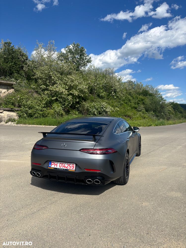 Mercedes-Benz AMG GT 4-door Coupe 43 MHEV - 7