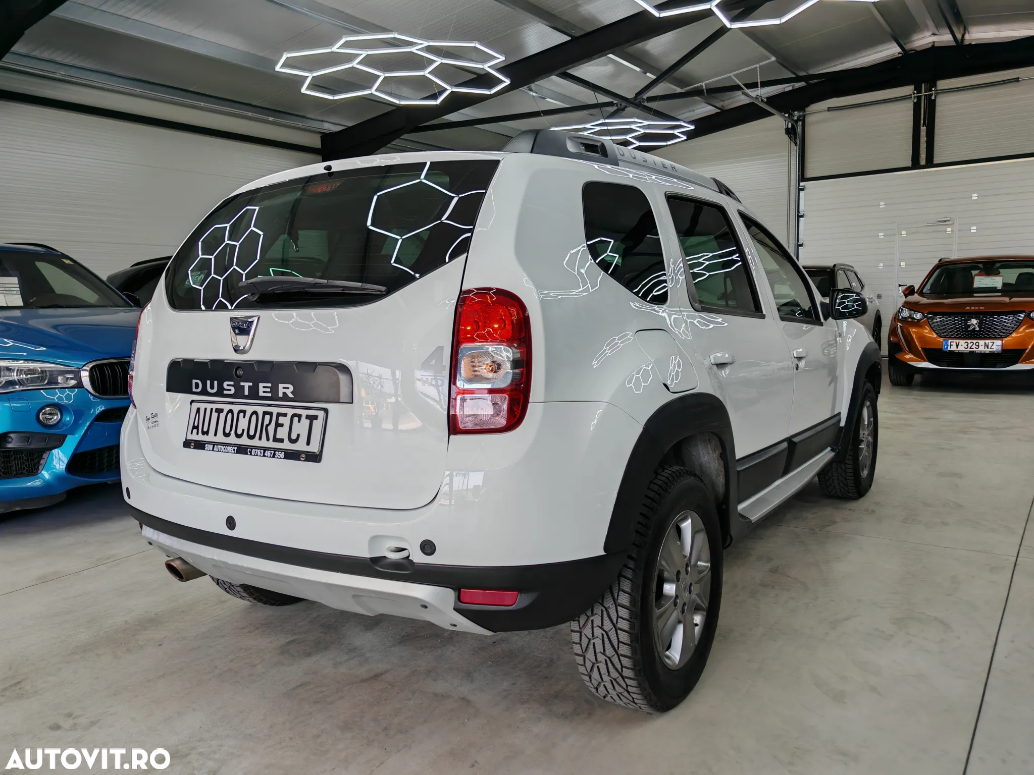 Dacia Duster 1.5 dCi 4x4 Prestige - 5