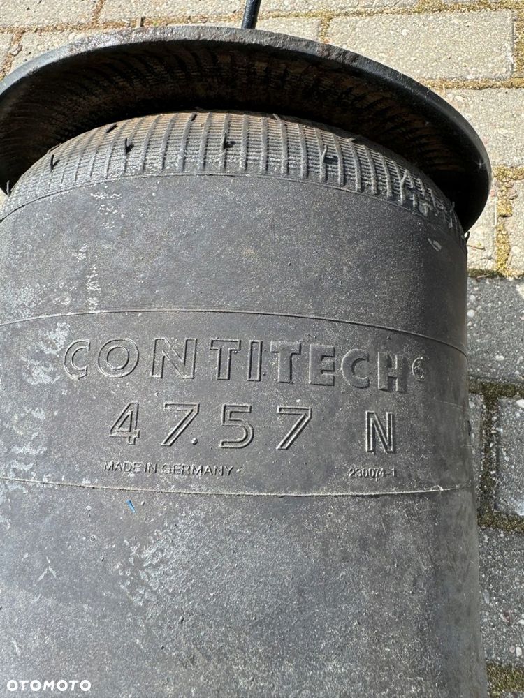 PODUSZKA MIECH TYŁ 17.5 MERCEDES ATEGO III E6 - 4