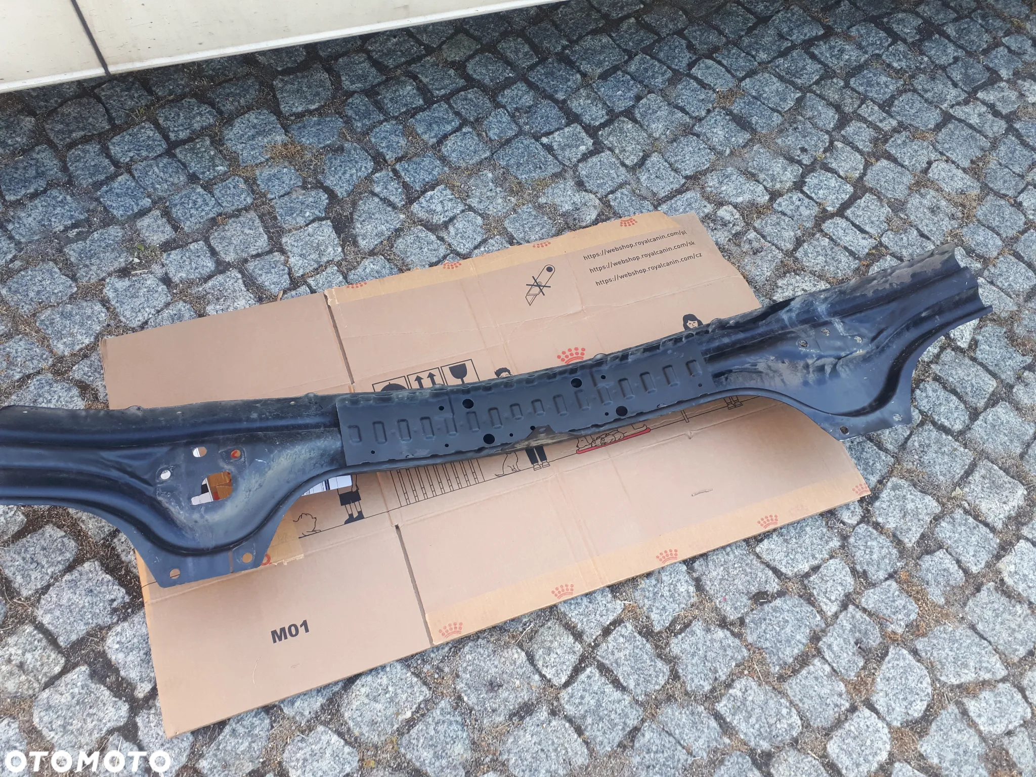 MERCEDES SPRINTER 910 BELKA ZDERZAKA PRZEDNIEGO ORYGINAŁ - 3