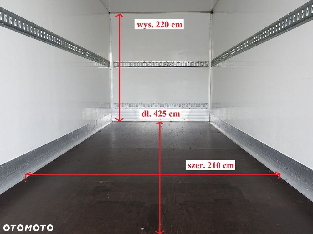 Fiat DUCATO KONTENER WINDA 8 PALET TEMPOMAT NAWIGACJA KLIMATYZACJA LEDY  130KM - 13