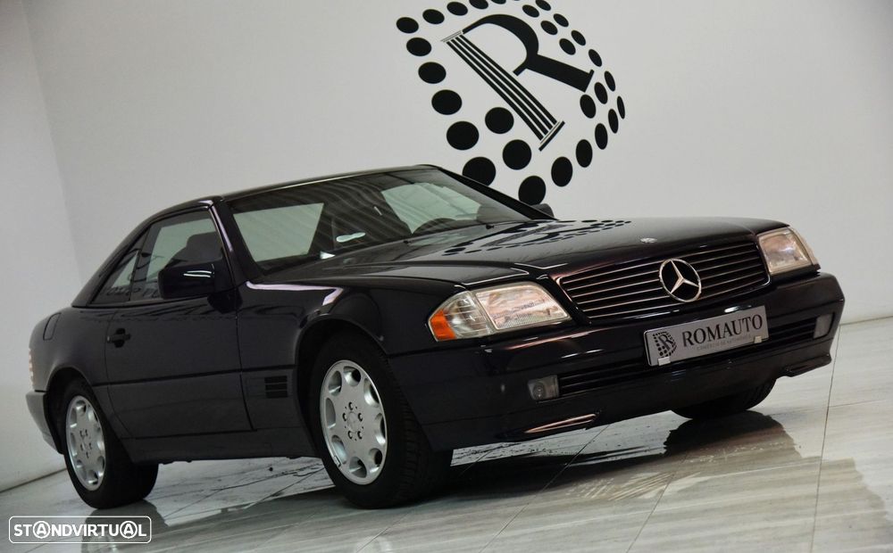Mercedes-Benz SL 280 - 9