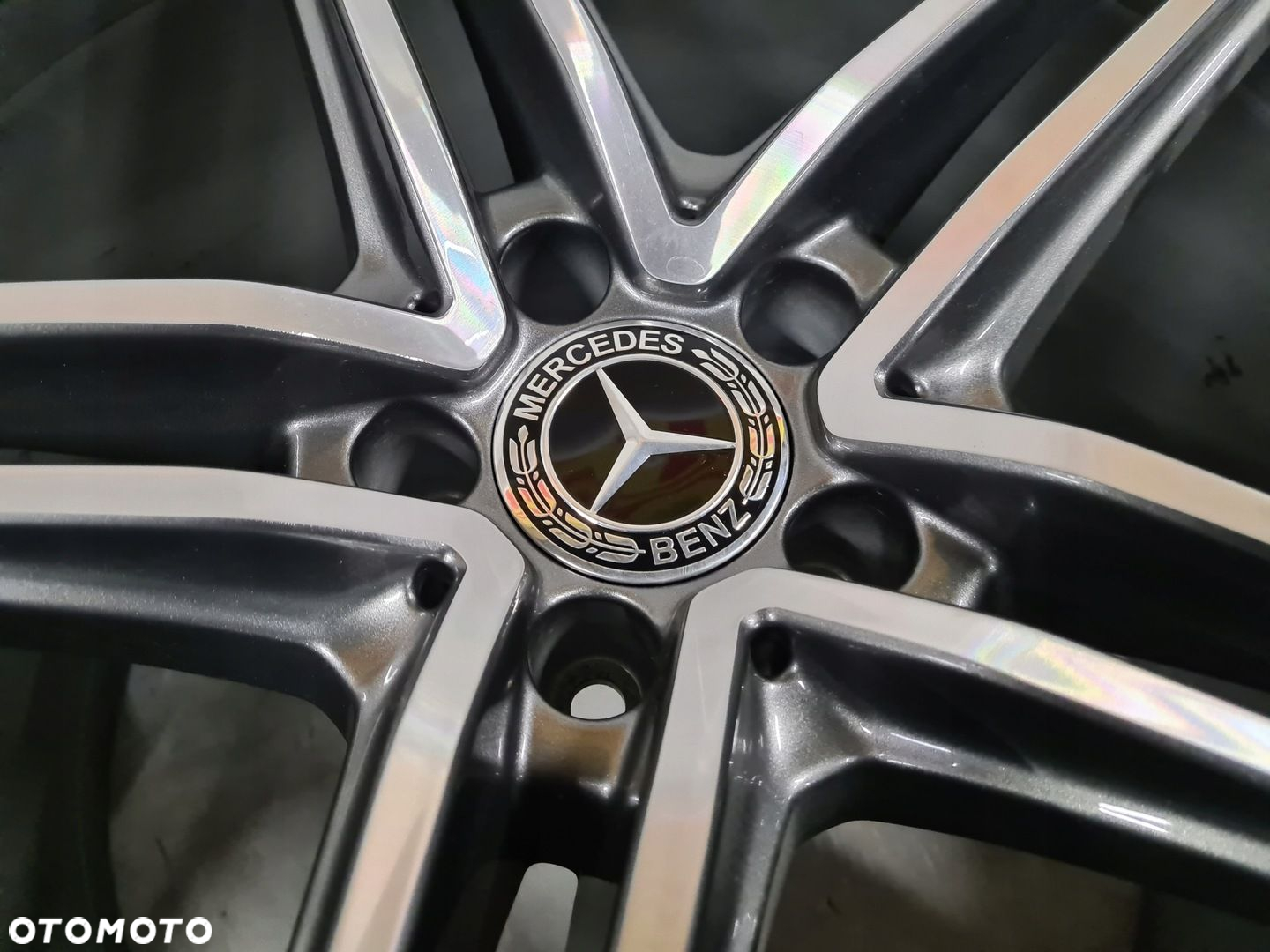 Felga Mercedes GT AMG A1904011900 12x20 ET46 - 2