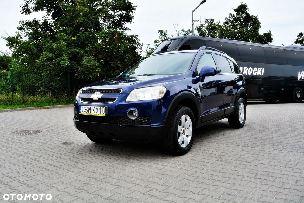 Chevrolet Captiva 2.4 2WD 5 Sitzer LS - 13