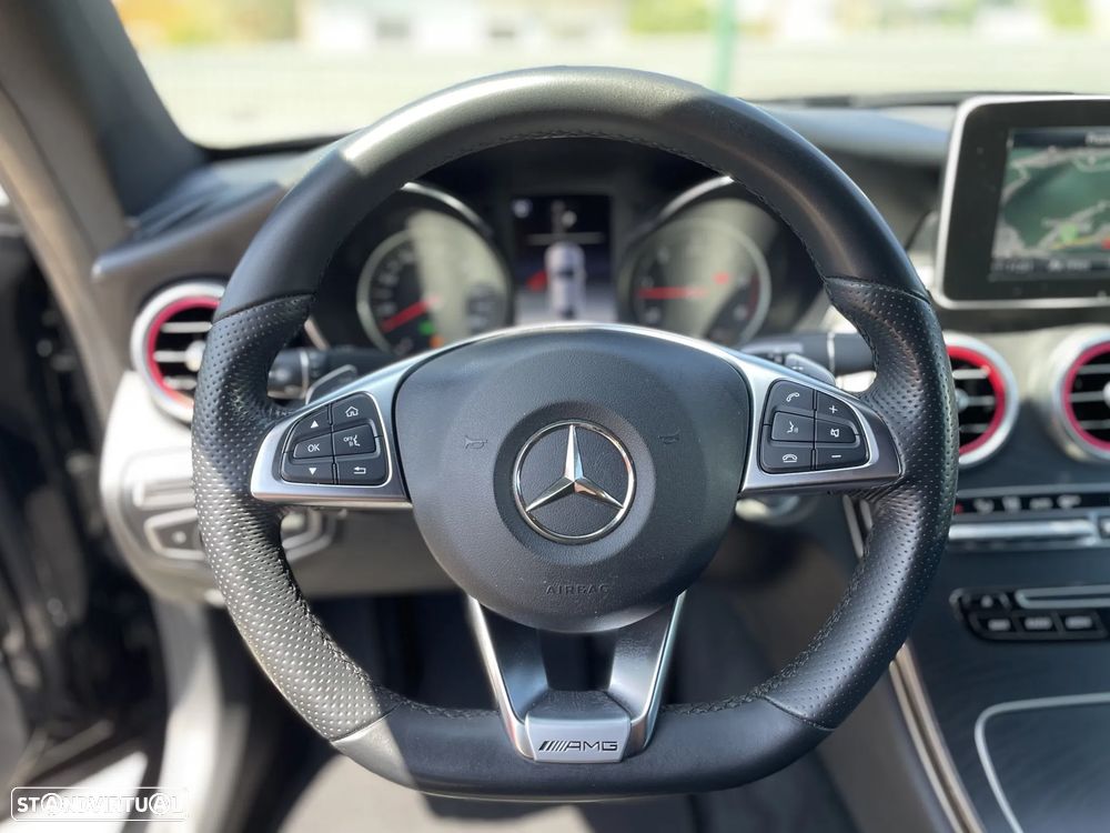 Mercedes-Benz C 250 d 4Matic 9G-TRONIC AMG Line - 9