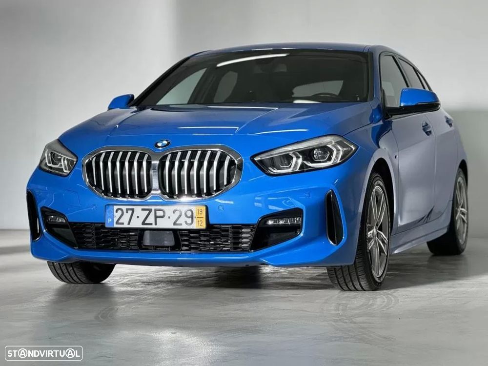 BMW 116 d Pack M - 10