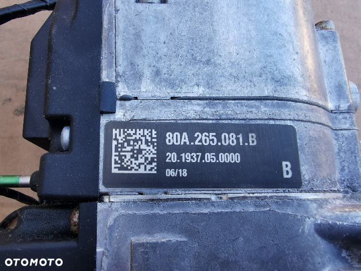 WEBASTO OGRZEWANIE POSTOJOWE AUDI Q5 80A265081B Q7 4M0265105D - 3