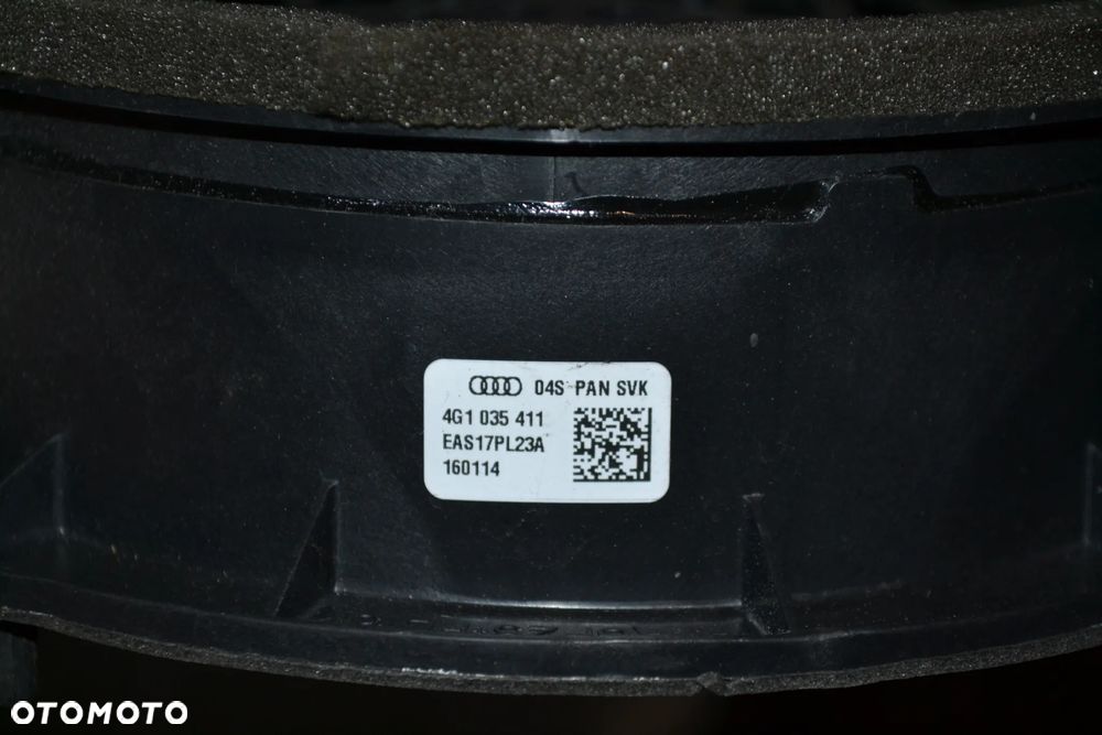 AUDI A6 C7 A7 GŁOŚNIK DRZWI TYŁ TYLNY P/L 4G1035411 - 2