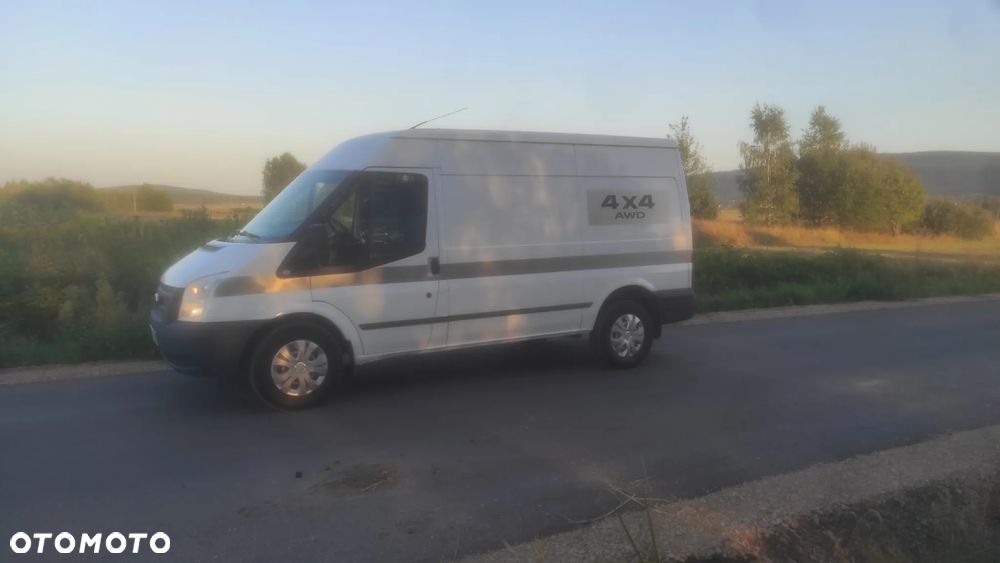 Ford TRANSIT NAPEND 4X4 POLSKI SALON 1 WŁASCICIEL BEZWYPADKOWY MAŁY ORGINALNY PRZEBIEG - 2