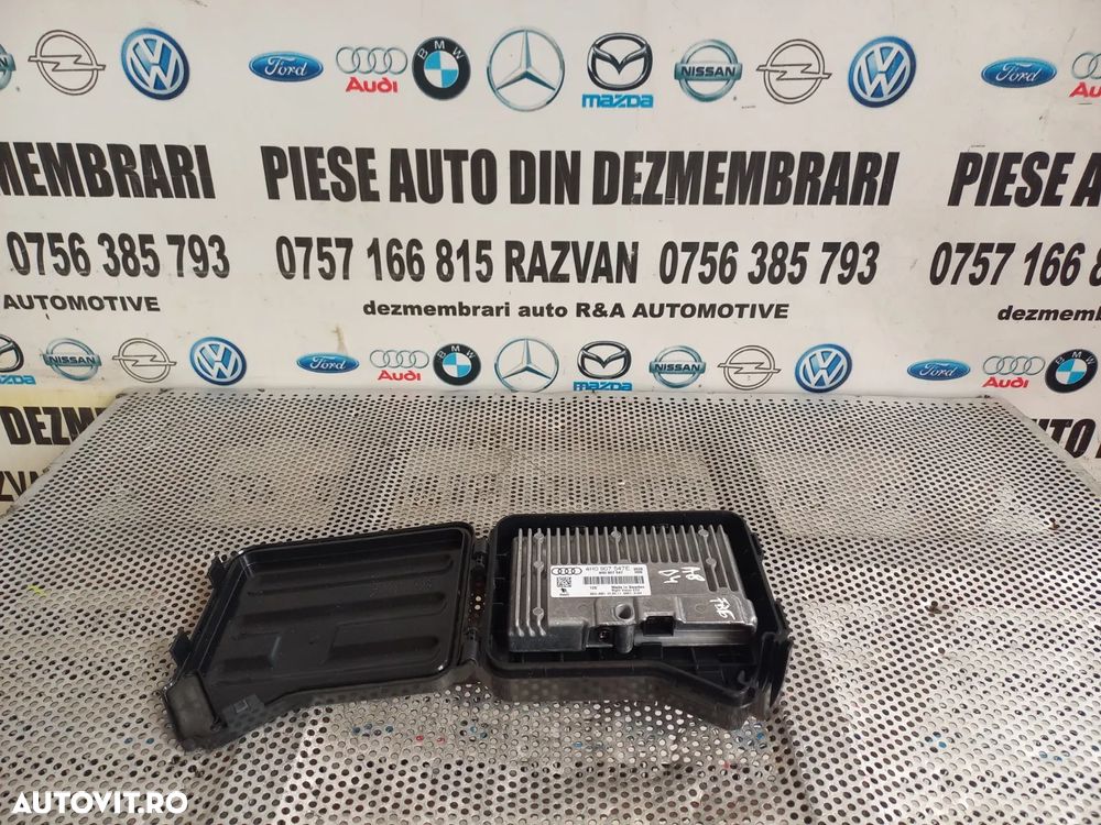 Calculator Modul Unitate Night Vision Audi A8 4H D4 An 2010-2011-2012-2013-2014-2015-2016-2017 Cod 4H0907547E Dezmembrez Audi A8 4H D4 3.0 Tdi Quattro Motor CDT Cutie MXU Volan Stanga - Dezmembrari Arad - 1