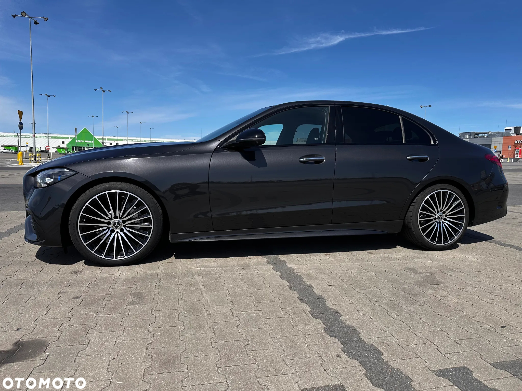 Mercedes-Benz Klasa C 200 mHEV 4-Matic AMG - 5
