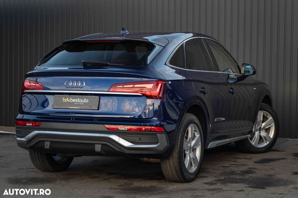 Audi Q5 50 TFSIe Sportback quattro S tronic S line - 5