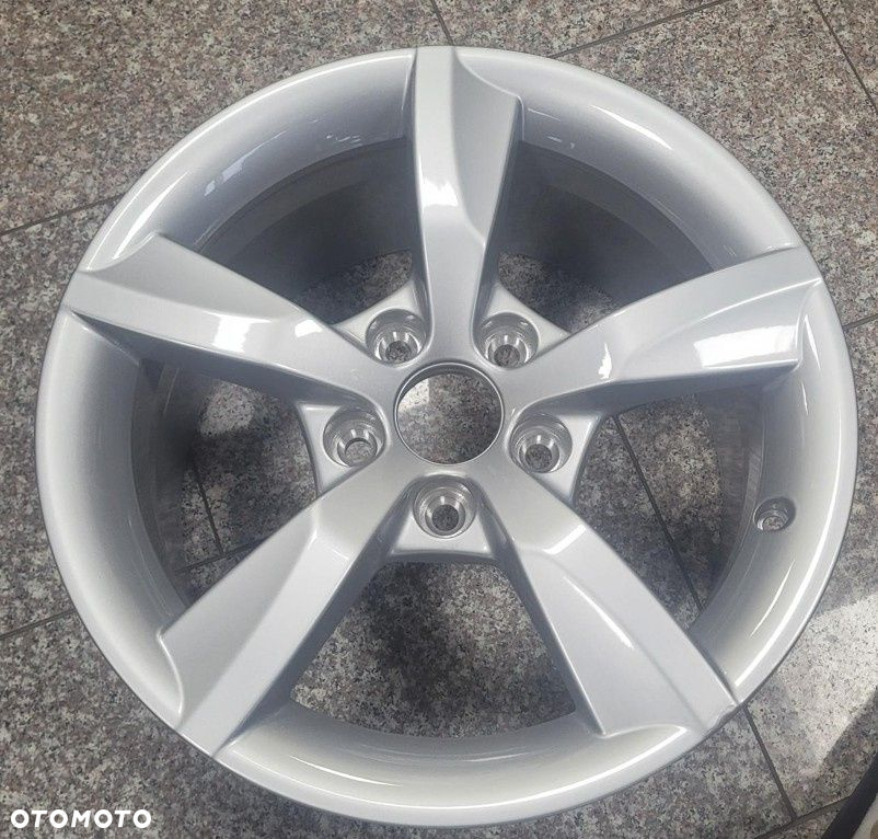 4x Felgi 16 m.in. do AUDI A3 A4 B7 B8 A6 A8 Q3 4G0071496 OEM - 1 Szt. - 4G0071496 - 5