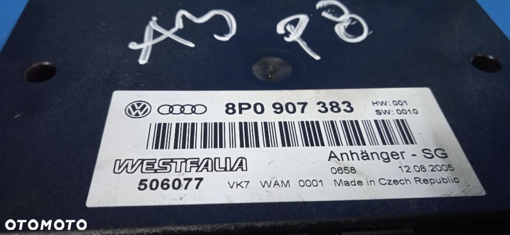 Moduł Haka Audi A3 8P0907383 - 3