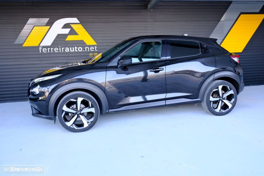 Nissan Juke 1.0 DIG-T N-Connecta Two Tone DCT - 4