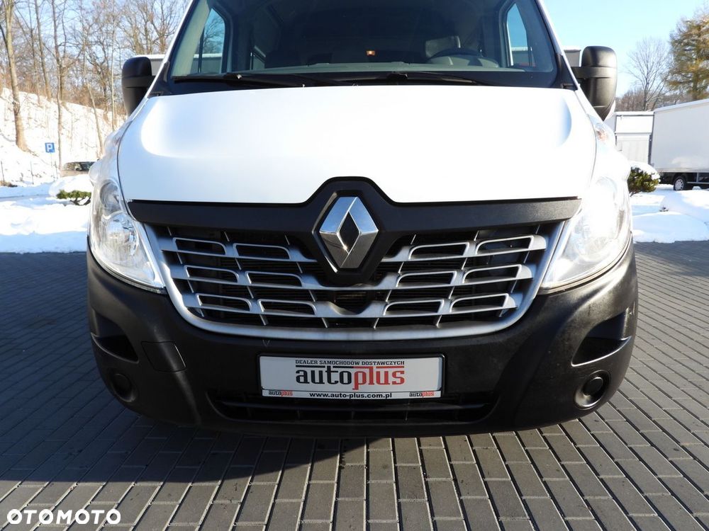 Renault MASTER FURGON BRYGADÓWKA 7 MIEJSC TEMPOMAT KLIMATYZACJA  110KM - 16