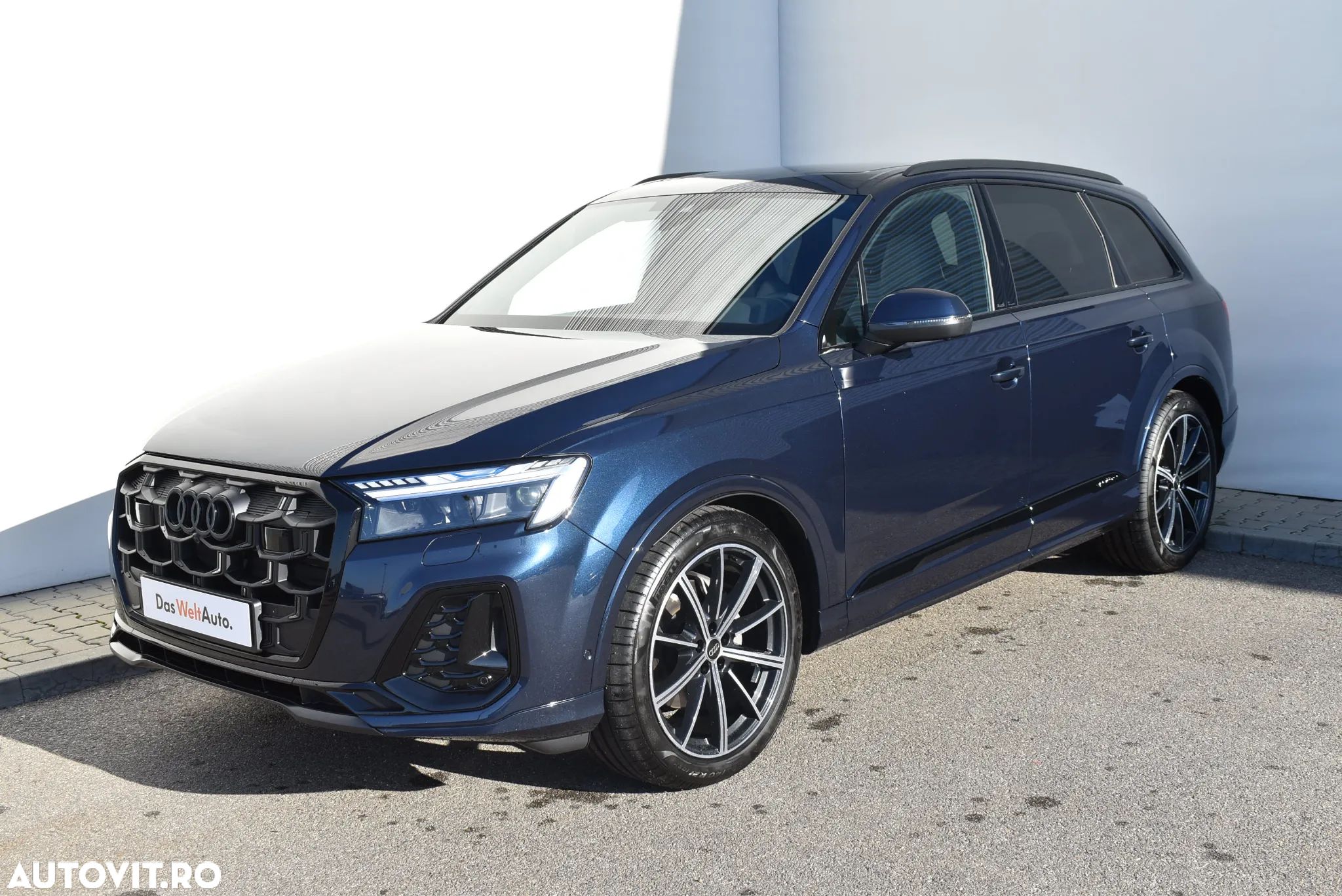 Audi Q7 3.0 50 TDI quattro Tiptronic S Line - 1