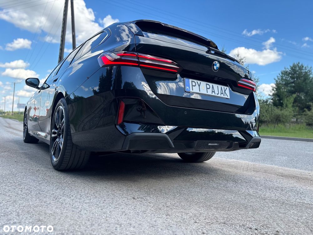 BMW Seria 5 520d mHEV M Sport - 12