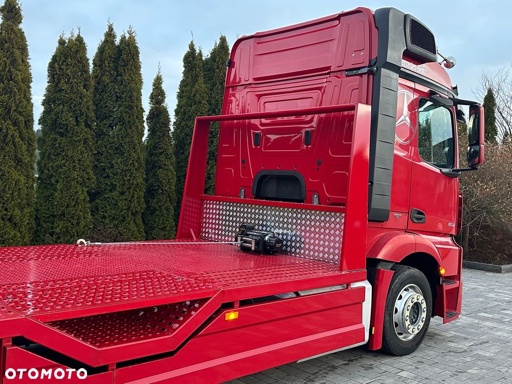 Mercedes-Benz / ACTROS / NOWA ZABUDOWA / 148 TYS.KM. / NAJAZD / LAWETA / - 3
