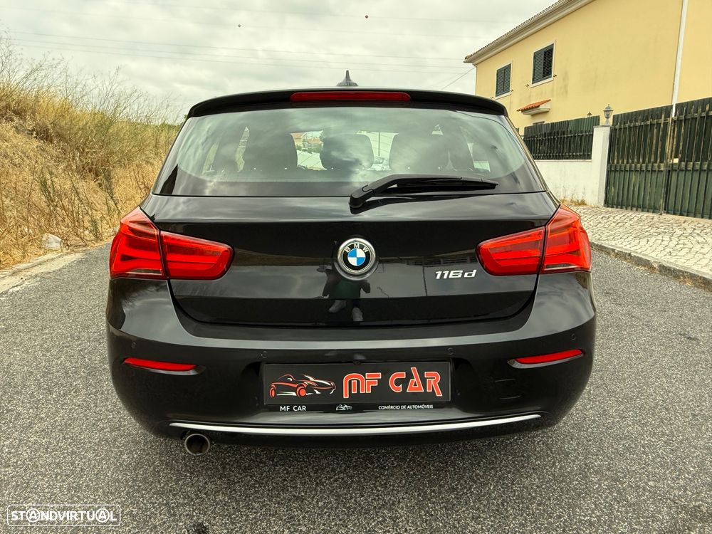 BMW 116 d Aut. Sport Line — fotografia 5