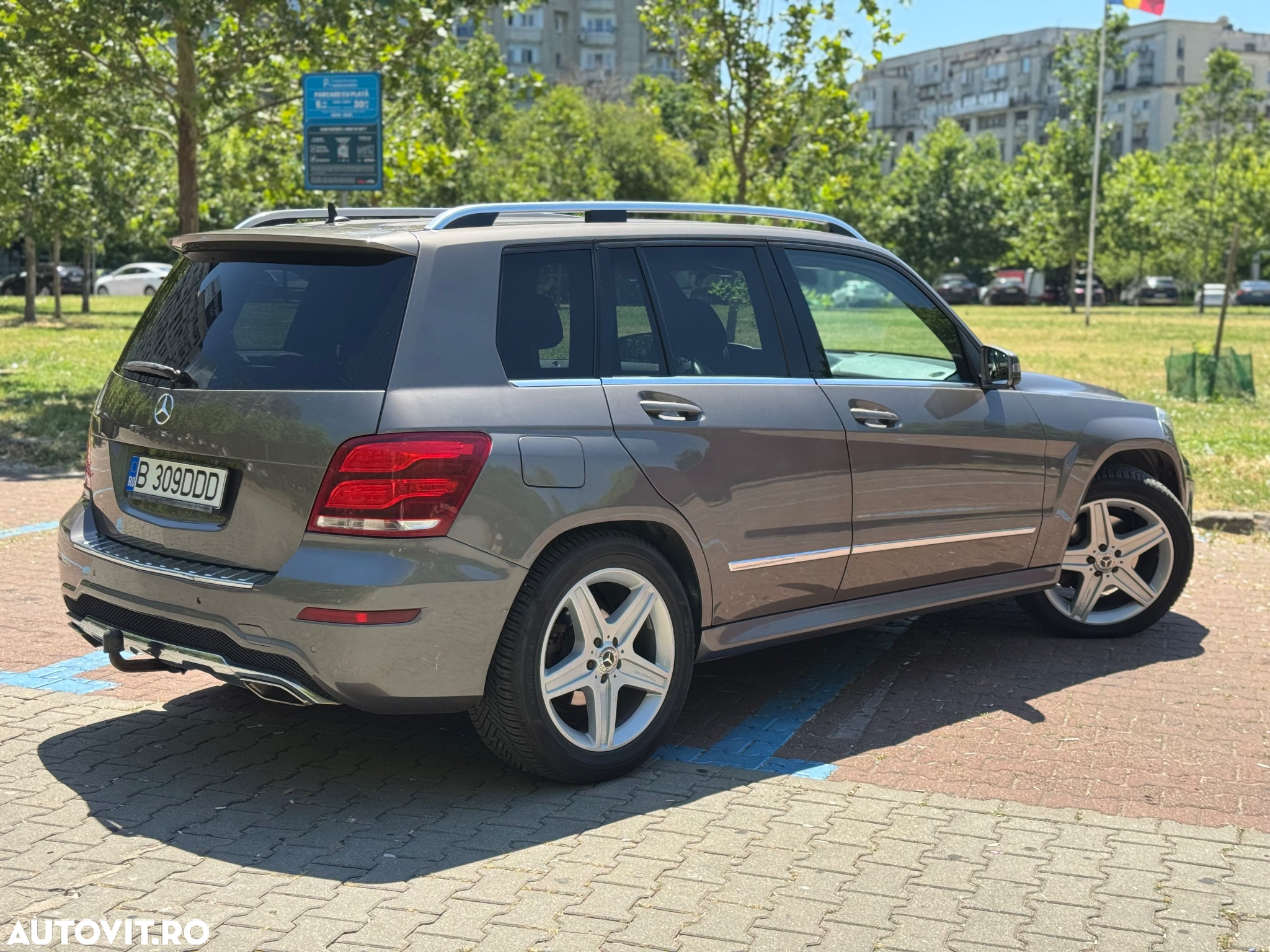 Mercedes-Benz GLK 250 BlueTEC 4Matic 7G-TRONIC - 20