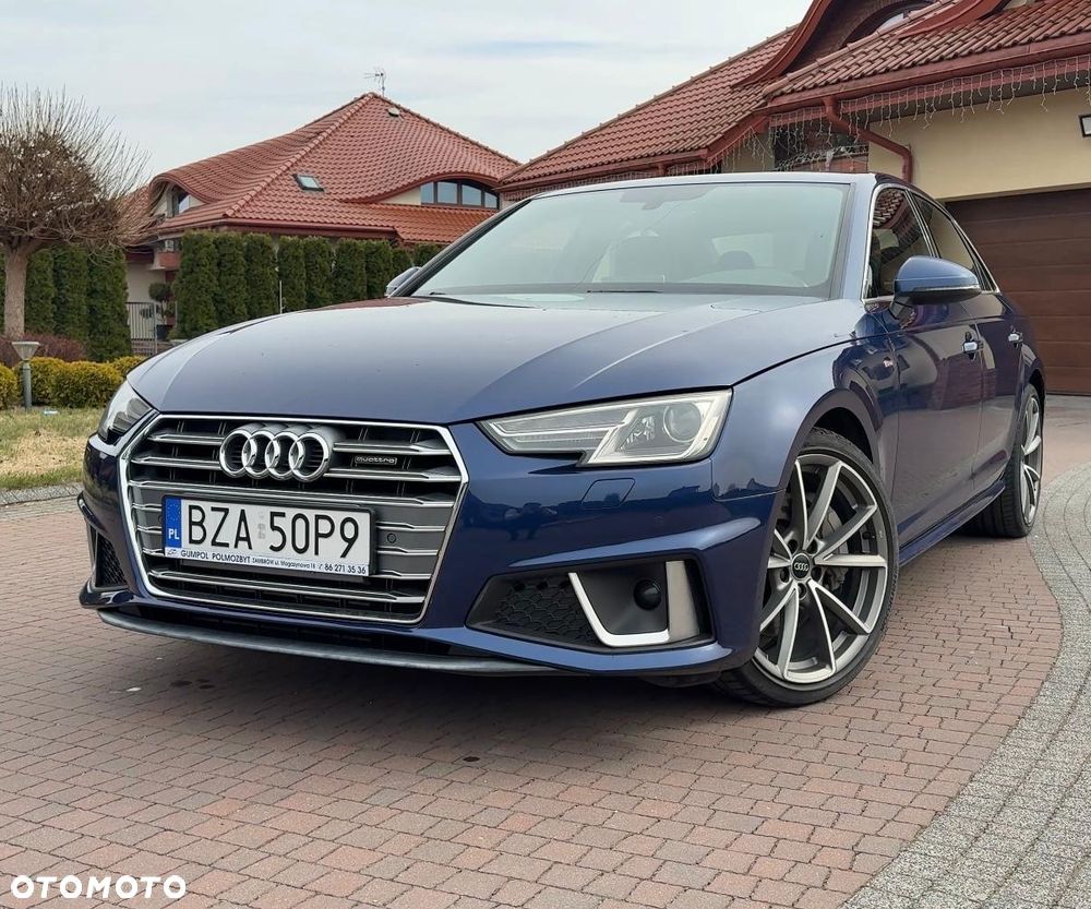 Audi A4 Limousine 2.0 TFSI quattro S tronic sport - 1