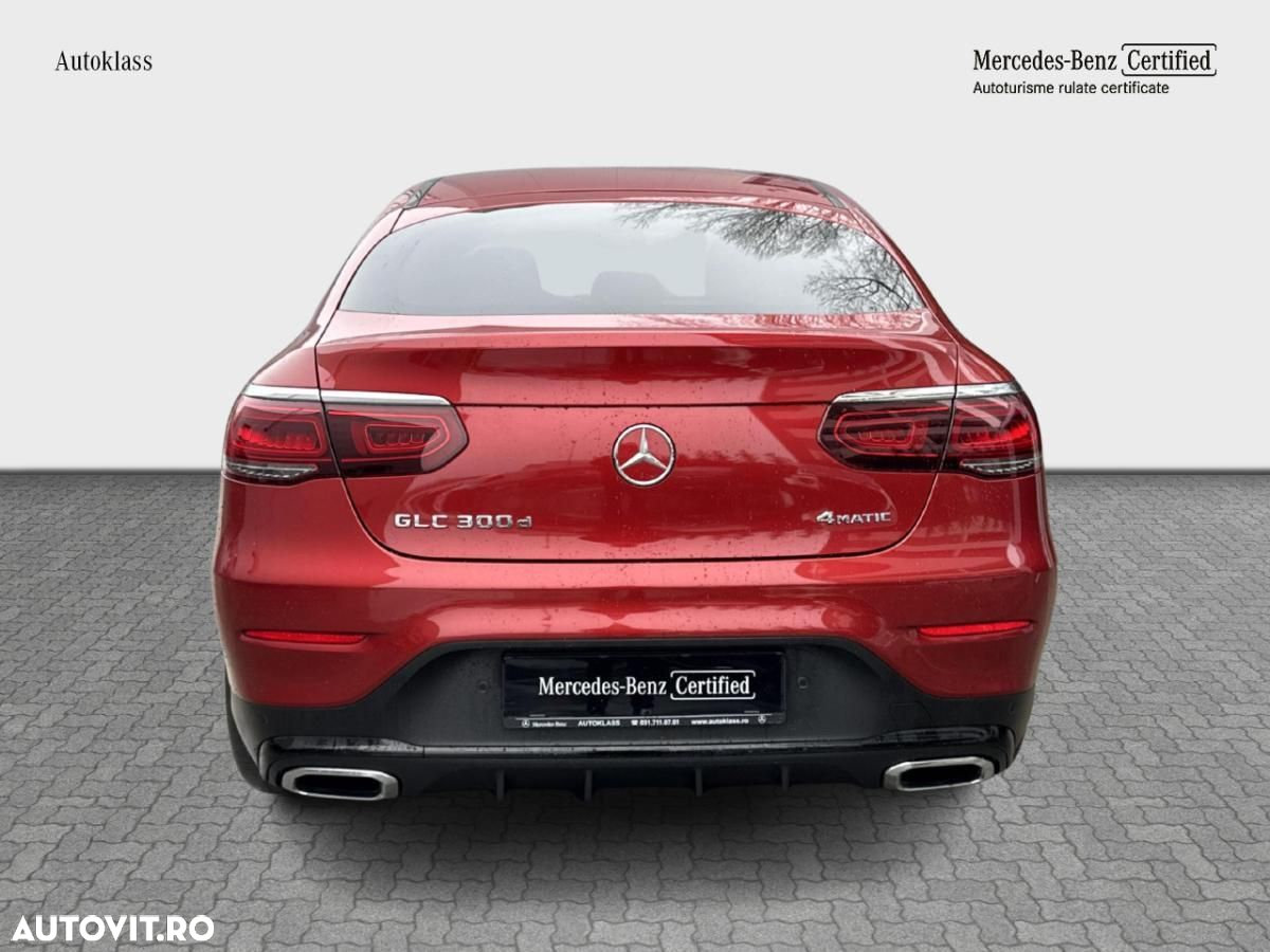 Mercedes-Benz GLC Coupe 300 d 4MATIC - 4