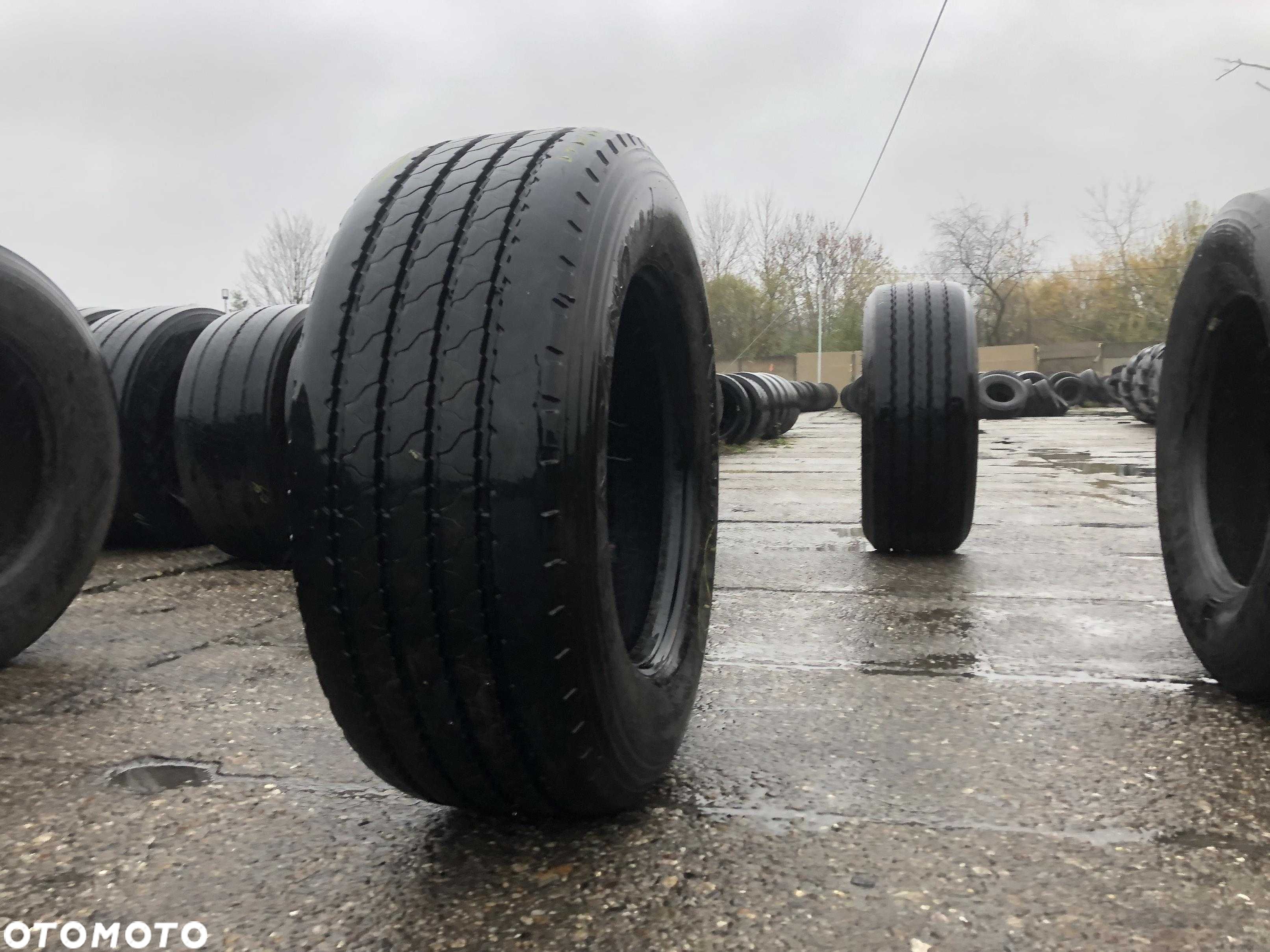 Opona Używana 385/55r22.5 Trazano Smart Trans T 11mm Możliwa Wysyłka - 1