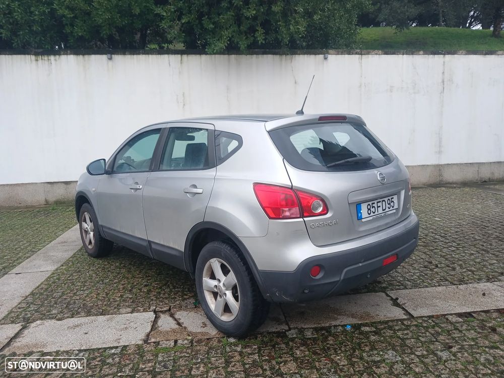 Nissan Qashqai 1.5 dCi Tekna FPD - 8