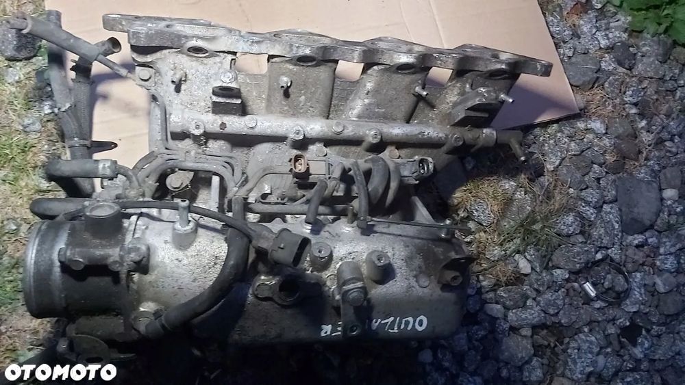 MITSUBISHI OUTLANDER I 2002-2006 2.0T turbo kolektor ssący - 3