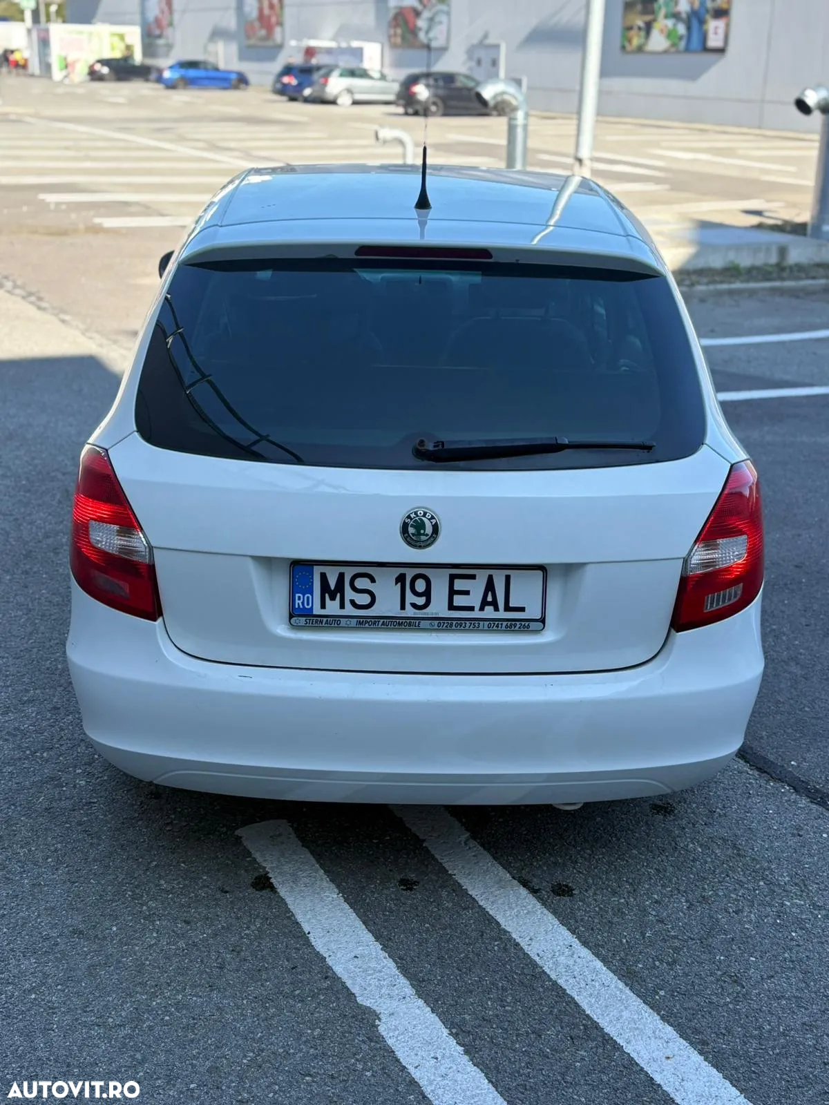 Skoda Fabia 1.4 16V Ambiente - 14